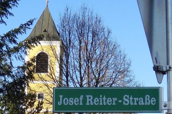 Josef-Reiter-Straße in Braunau am Inn