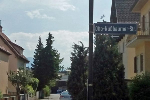 Otto-Nußbaumer-Straße in Salzburg-Itzling