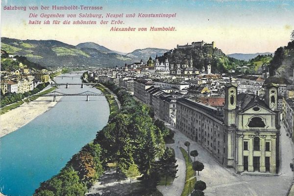 Humboldt-Terrasse Salzburg