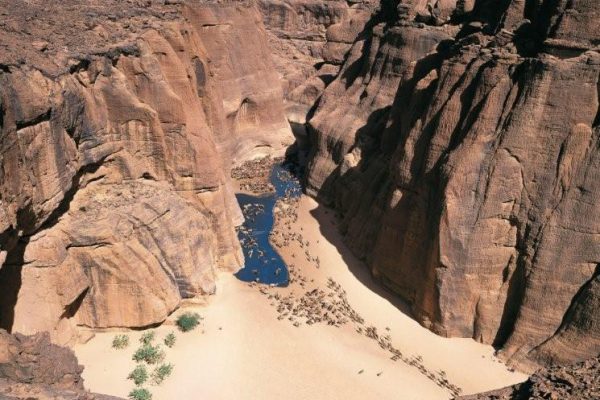 Ennedi-Massiv im Tschad