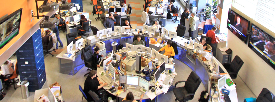 Was ist ein Corporate Newsroom?