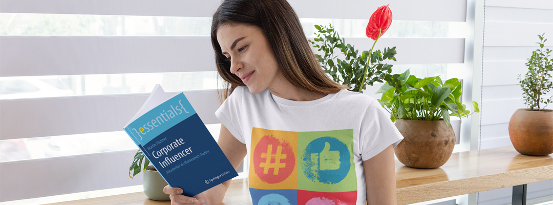 Neues Buch: Corporate Influencer