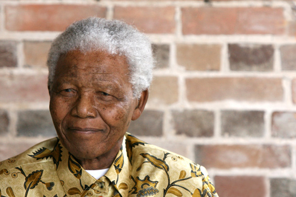 Nelson Mandela 2006
