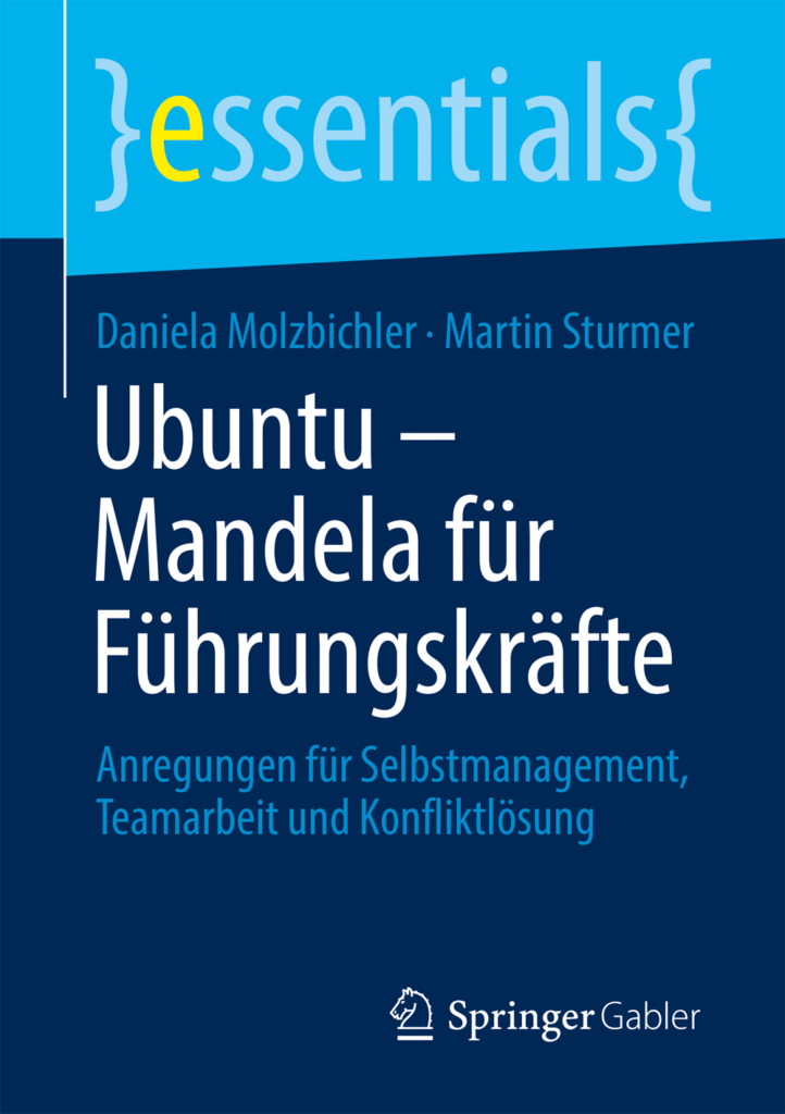 Cover Ubuntu - Mandela für Führungskräfte von Daniela Molzbichler und Martin Sturmer