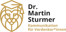 Logo PR-Agentur Dr. Martin Sturmer Salzburg